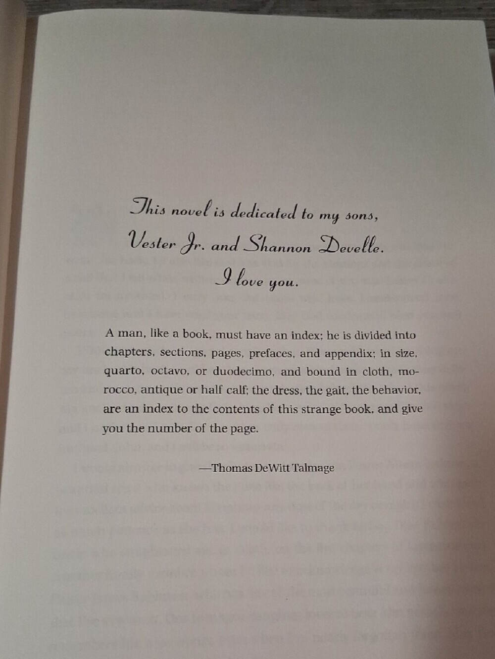Rosalyn McMillan "The Flip Side of Sin" - Blue Cover Novel - Picture 7 of 8